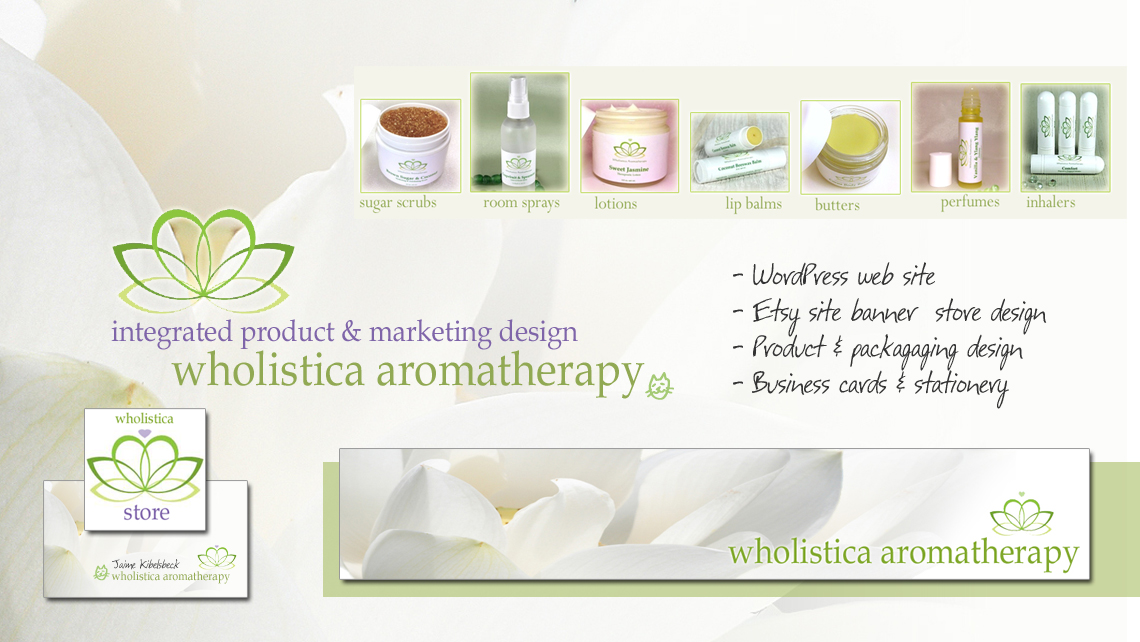 wholistica aromatherapy